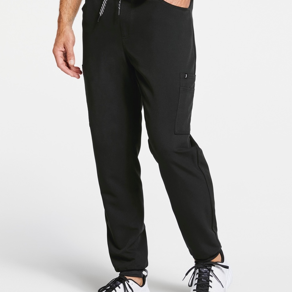Jaanuu Men’s XL Jogger w/Mesh Detail